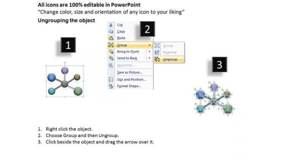 Mba Models And Frameworks Five Business Concepts Strategy Diagram