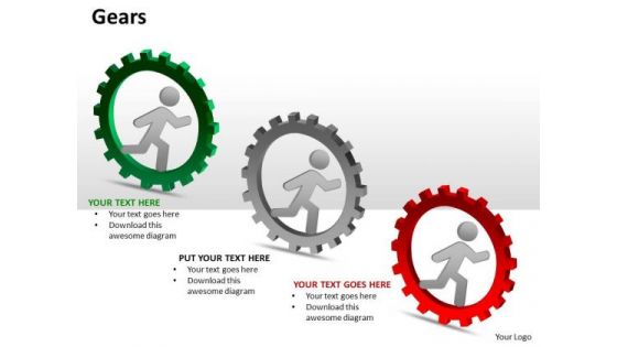 Mba Models And Frameworks Gears Business Cycle Diagram