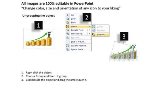 Mba Models And Frameworks Growth 5 Stages Marketing Diagram