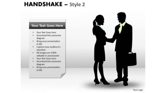 Mba Models And Frameworks Handshake Style 2 Business Cycle Diagram