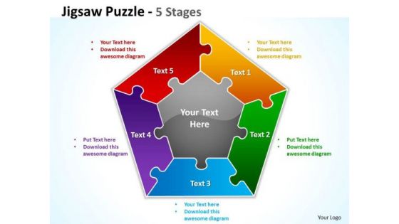 Mba Models And Frameworks Jigsaw Puzzle Diagram Business Diagram