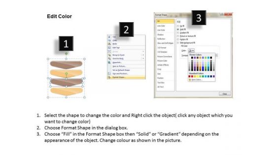 Mba Models And Frameworks Paper Bookmarks 4 Stages Sales Diagram
