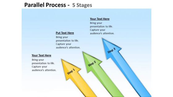Mba Models And Frameworks Parallel Process Strategy Diagram
