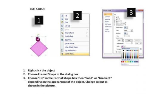 Mba Models And Frameworks Post It Notes Style 2 Marketing Diagram
