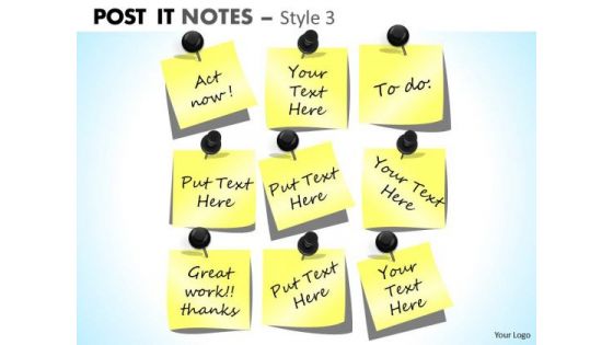 Mba Models And Frameworks Post It Notes Style 3 Consulting Diagram