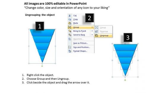 Mba Models And Frameworks Reverse Triangle Design For Business Process Consulting Diagram