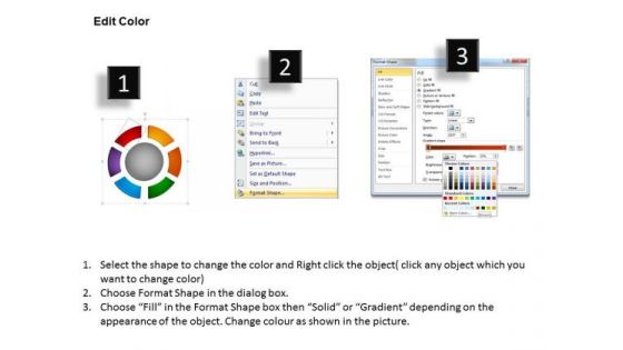 Mba Models And Frameworks Ring Chart Diagrams Templates Sales Diagram
