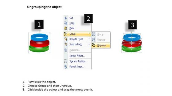 Mba Models And Frameworks Rings Misc Business Diagram