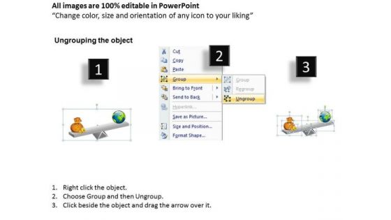 Mba Models And Frameworks Seesaw Charts Currency Marketing Diagram