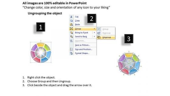 Mba Models And Frameworks Spoke Process 7 Stages Sales Diagram