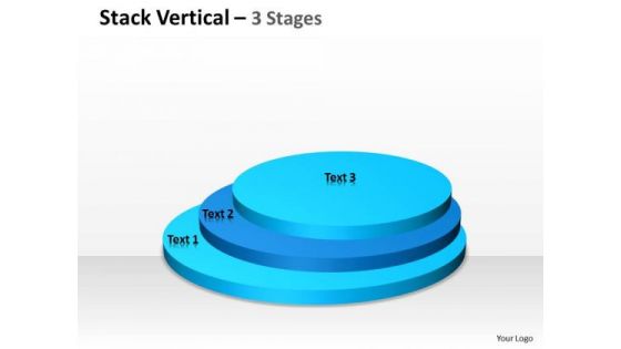 Mba Models And Frameworks Stack Process Diagram Vertical 3 Stages Consulting Diagram
