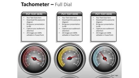 Mba Models And Frameworks Tachometer Full Dial Sales Diagram
