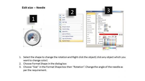 Mba Models And Frameworks Tachometer Full Dial Strategy Diagram