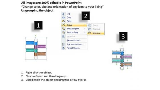 Mba Models And Frameworks Text Boxes 4 Stages Diagram Sales Diagram