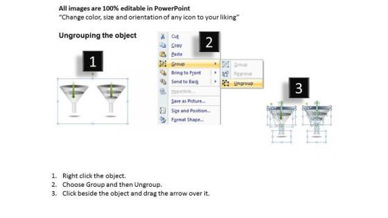 Mba Models And Frameworks Two Same Design Funnel Diagram Sales Diagram