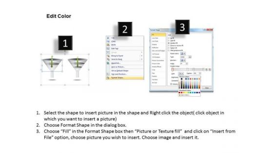 Mba Models And Frameworks Two Same Design Funnel Diagram Sales Diagram