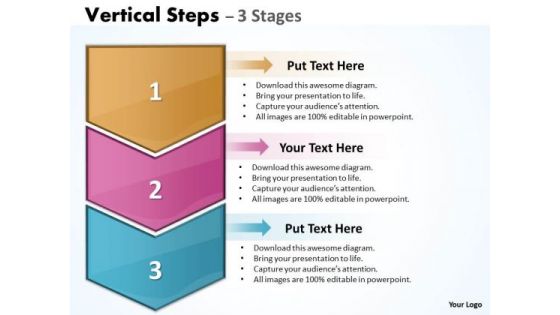 Mba Models And Frameworks Vertical Diagrame Steps Business Cycle Diagram