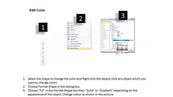 Mba Models And Frameworks Vertical Timeline Roadmap Diagram Marketing Diagram