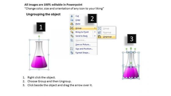 Measuring Beakers Ppt Graphics