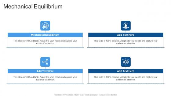 Mechanical Equilibrium In Powerpoint And Google Slides Cpb