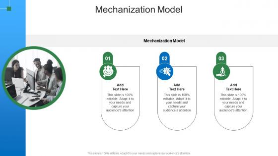 Mechanization Model In Powerpoint And Google Slides Cpb
