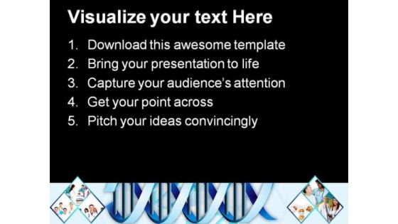 Medical Abstract Background PowerPoint Templates And PowerPoint Backgrounds 0311