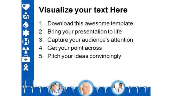 Medical Collage Health PowerPoint Themes And PowerPoint Slides 0711