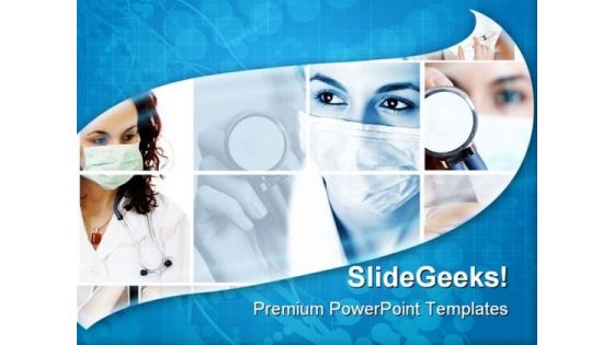 Medical Collage Hospitality PowerPoint Templates And PowerPoint Backgrounds 0711