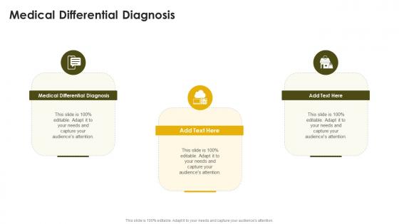 Medical Differential Diagnosis In Powerpoint And Google Slides Cpb