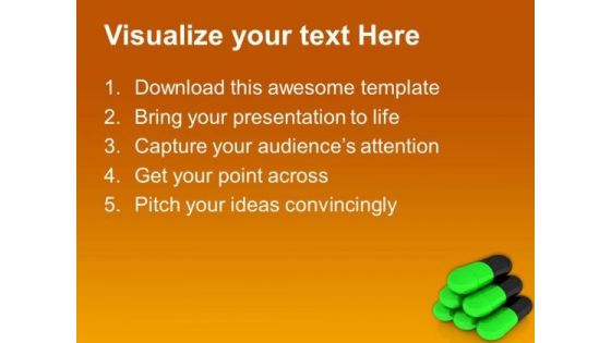 Medical Pills In Form Of Pyramid PowerPoint Templates Ppt Backgrounds For Slides 0713