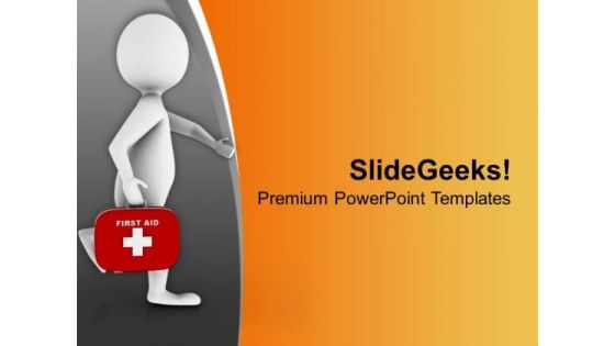 Medical Representative For Check Up PowerPoint Templates Ppt Backgrounds For Slides 0613
