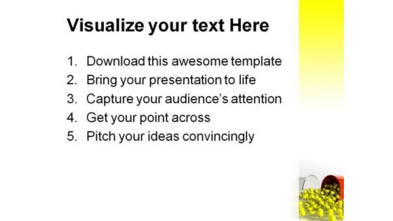 Medical Smiley Symbol PowerPoint Themes And PowerPoint Slides 0211