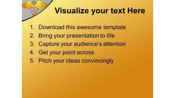 Medical Stream Is Boon For Humans PowerPoint Templates Ppt Backgrounds For Slides 0413
