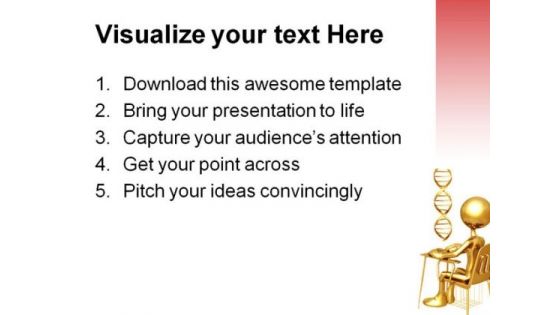 Medical Student Science PowerPoint Templates And PowerPoint Backgrounds 0711