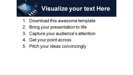 Medical Technology PowerPoint Templates And PowerPoint Backgrounds 0811