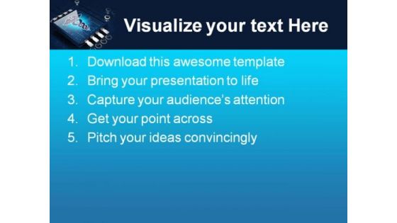 Medical Technology PowerPoint Themes And PowerPoint Slides 0811