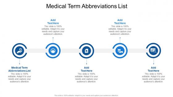 Medical Term Abbreviations List In Powerpoint And Google Slides Cpb