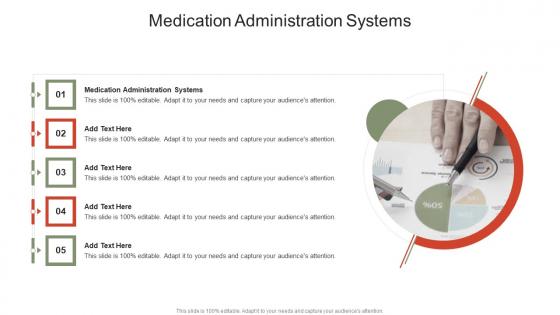 Medication Administration Systems In Powerpoint And Google Slides Cpb Medication Administration Systems In Powerpoint And Google Slides Cpb