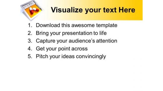 Medication From Internet PowerPoint Templates And PowerPoint Themes 0712