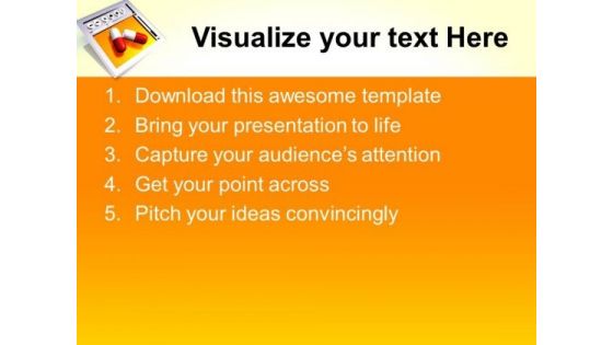 Medication From Internet PowerPoint Templates And PowerPoint Themes 0712