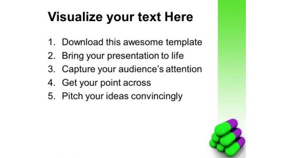 Medicine Is Important For Cure PowerPoint Templates Ppt Backgrounds For Slides 0513