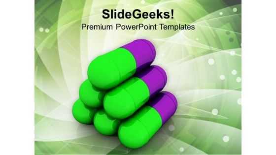 Medicine Is Important For Cure PowerPoint Templates Ppt Backgrounds For Slides 0513