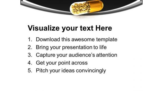 Medicine Making Is Profitable Business PowerPoint Templates Ppt Backgrounds For Slides 0613
