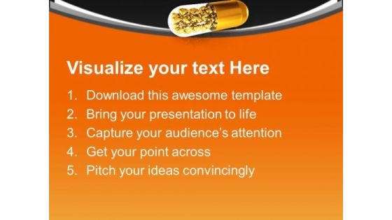 Medicine Making Is Profitable Business PowerPoint Templates Ppt Backgrounds For Slides 0613