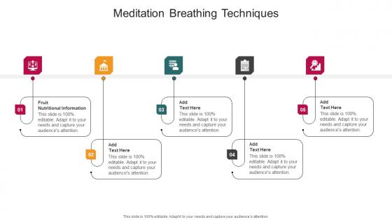 Meditation Breathing Techniques In Powerpoint And Google Slides Cpb