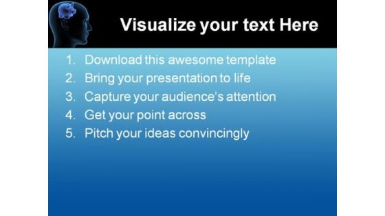 Meditations Over Savings Finance PowerPoint Themes And PowerPoint Slides 0711