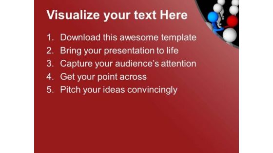 Meet And Greet Clients In Meetings PowerPoint Templates Ppt Backgrounds For Slides 0713