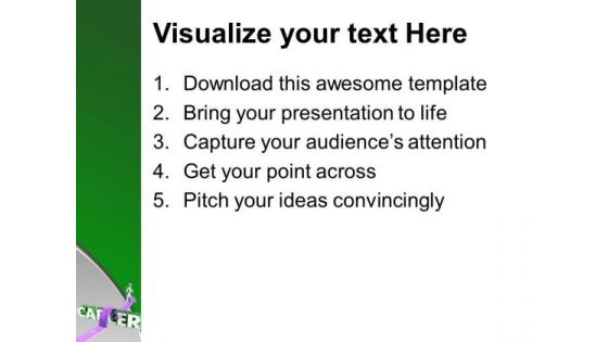 Meet Peoples And Make Good Career PowerPoint Templates Ppt Backgrounds For Slides 0613