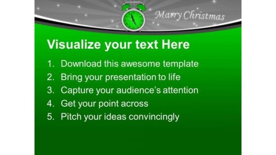 Meet The Deadlines Business Theme PowerPoint Templates Ppt Backgrounds For Slides 0413