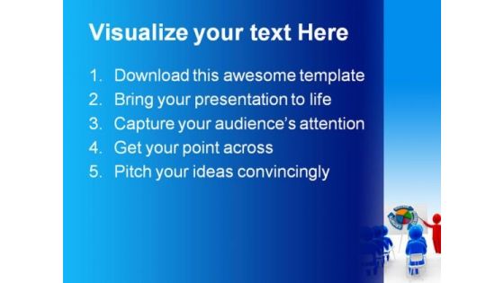 Meeting Business PowerPoint Template 0610